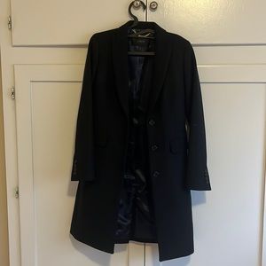 J crew button coat